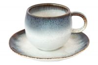 Чашка с блюдцем Nuances 0,12 л, синяя, Easy Life