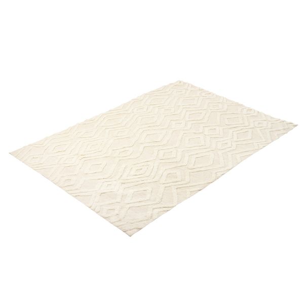 Ковер из новозеландской шерсти и хлопка imphal из коллекции ethnic 160х230 см Tkano