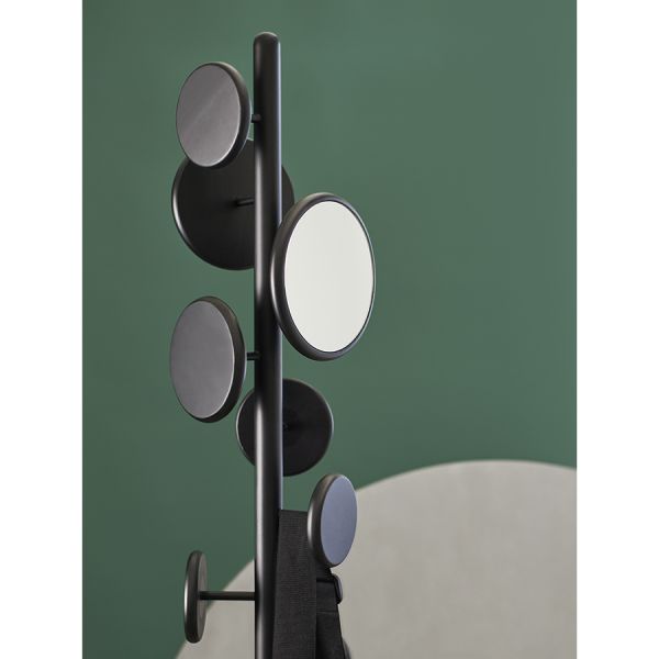 Вешалка напольная lingon, черная Latitude