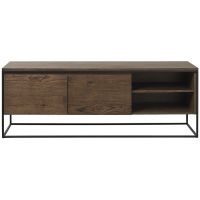 Тумба под ТВ unique furniture rivoli 155х42х55 см