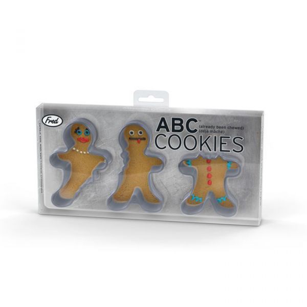 Форма для печенья abc cookies Fred & Friends