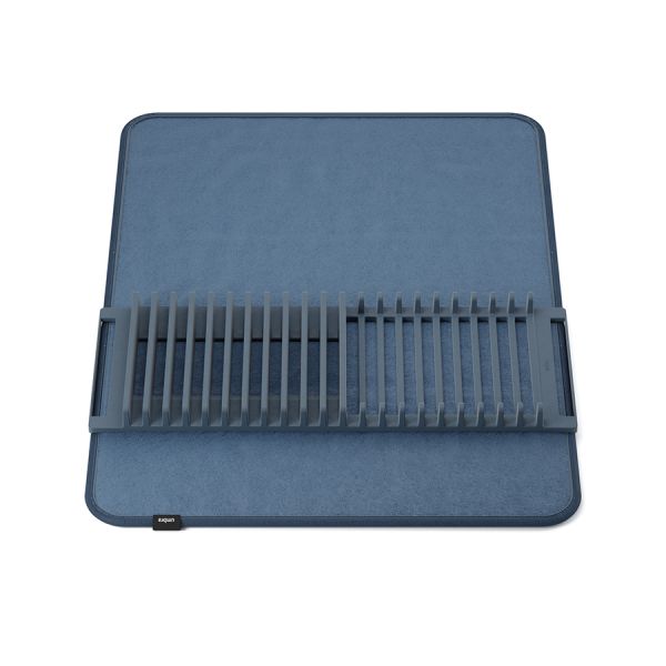 Коврик для сушки посуды udry 46х61 см, синий Umbra