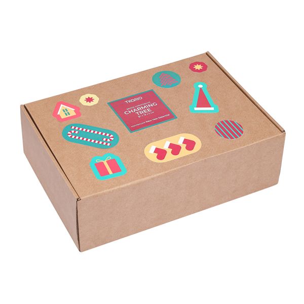 Декор новогодний charming tree из коллекции new year essential, 30 см Tkano
