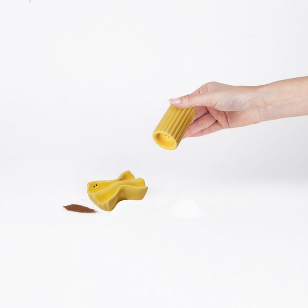 Набор из солонки и перечницы dolce vita, farfalle & macaroni Doiy
