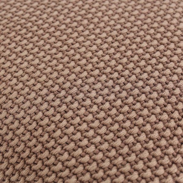 Подушка декоративная из стираного хлопка цвета мокко из коллекции essential, 45х45 см Tkano
