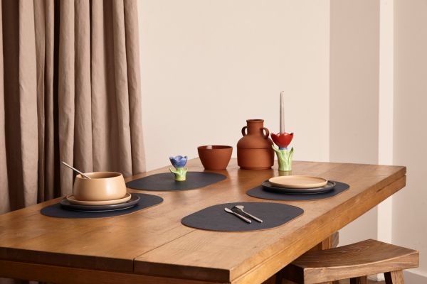 Салфетка сервировочная pool, 30х45 см, синяя/коричневая Liberty Jones