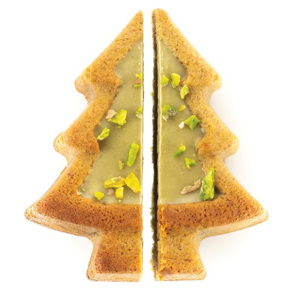 Форма для приготовления пирожных pino, 17,5x30 см, силиконовая