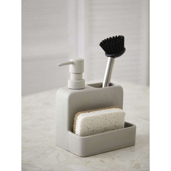 Диспенсер для мыла noble 280 мл, светло-серый Smart Solutions