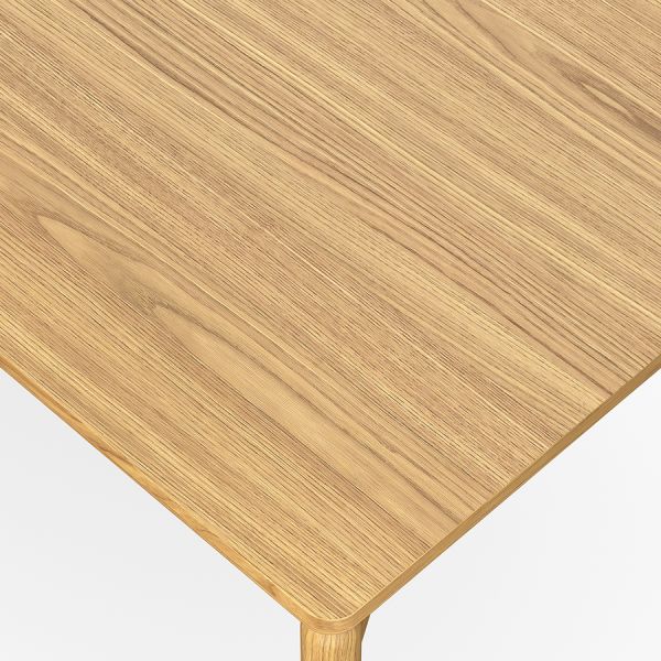 Стол обеденный saga 85х200 см, ясень Latitude