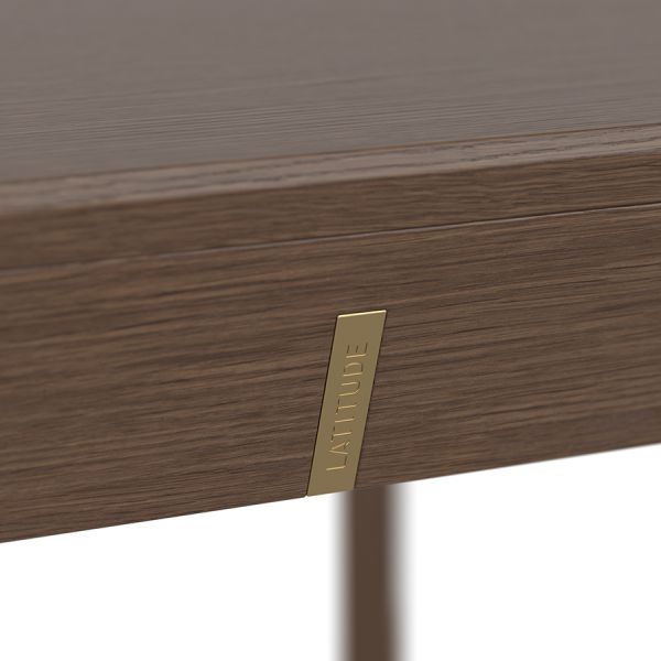 Стол обеденный aska 85х85 см венге