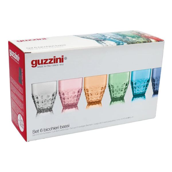 Набор стаканов tiffany, 350 мл, 6 шт Guzzini