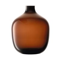 Ваза vessel, 18 см, коричневая LSA International
