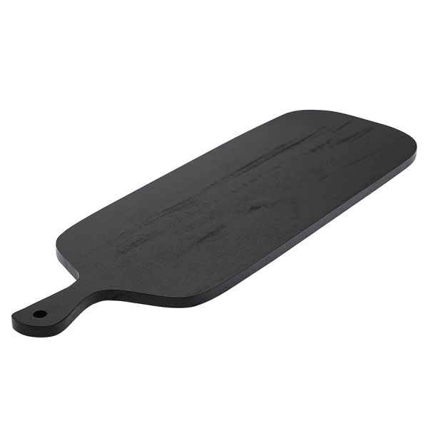 Доска сервировочная rubris 23х70 см, черная Liberty Jones