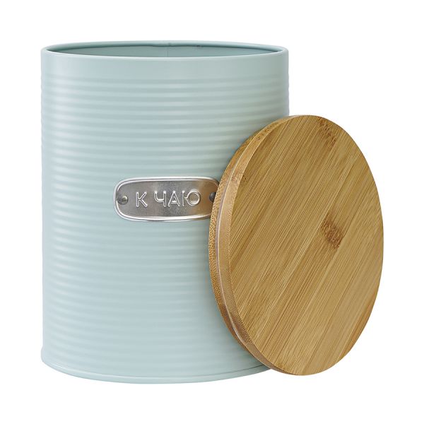 Банка для хранения сладостей irmel, 2,6 л, голубая Smart Solutions