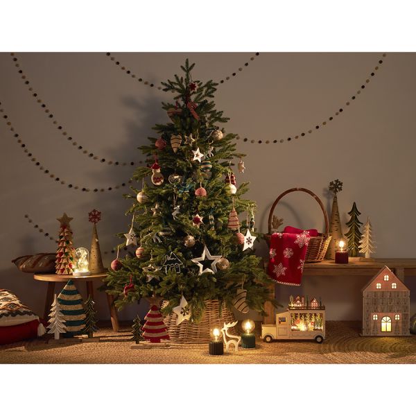 Декор новогодний magic tree из коллекции new year essential, 20 см Tkano