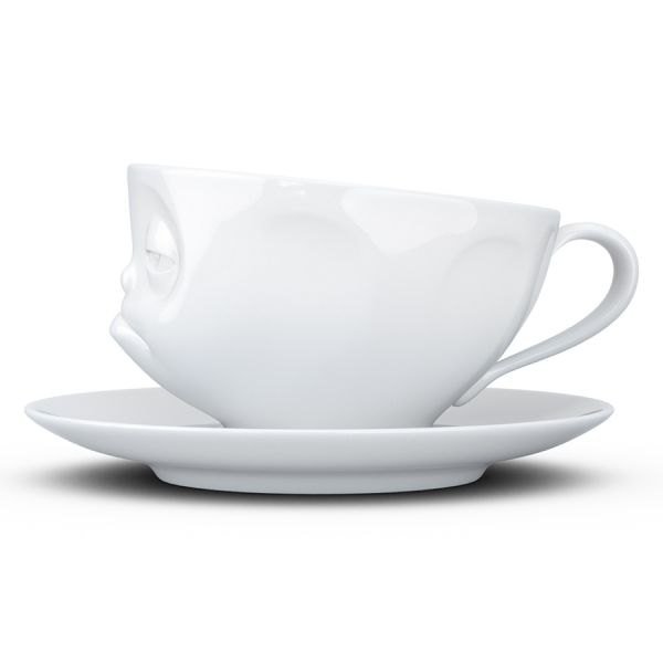 Чайная пара tassen snoozy 200 мл белая