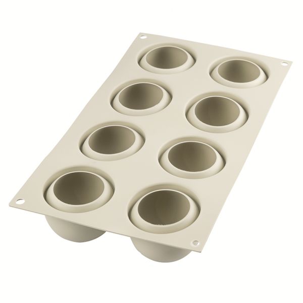 Форма для приготовления пирожных dolce tartufo силиконовая