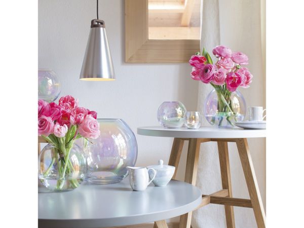 Ваза круглая Pearl 16 см