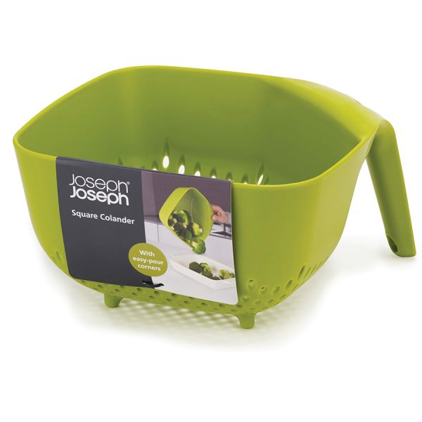Дуршлаг square ss17, зеленый Joseph Joseph