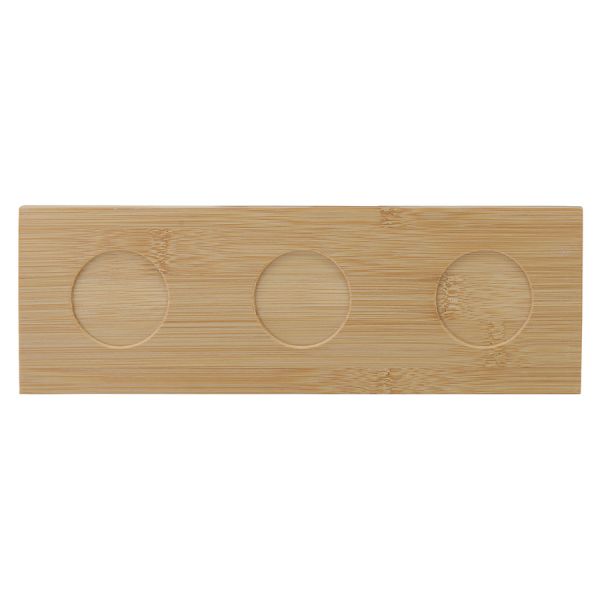 Набор для сервировки белого цвета на подставке из коллекции edge Tkano