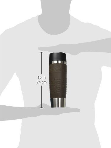 Термокружка 500 мл EMSA TRAVEL MUG GRANDE коричневая 