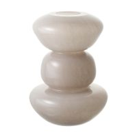 Ваза riverstone, 25 см, жемчужно-серая Bergenson Bjorn