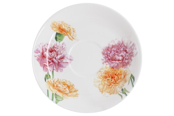 Чашка с блюдцем Гвоздики 0.48 л Maxwell & Williams