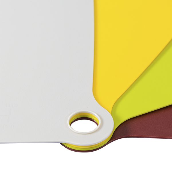 Набор из 4-х разделочных досок color cooking, 38,5х28 см Smart Solutions