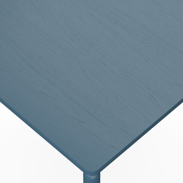 Стол обеденный saga 75х75 см, сине-зеленый Latitude