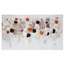 Панно декоративное fleur, 80х140 см, бежевое Bergenson Bjorn