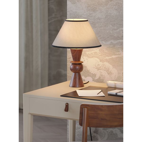 Светильник настольный torhill, 13х38 см, бежевый Bergenson Bjorn