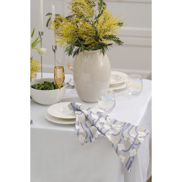 Набор обеденных тарелок tracery 26 см 2 шт Liberty Jones