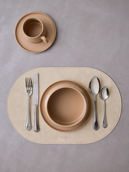 Салфетка сервировочная pool, 30х45 см, темно-коричневая/молочная Liberty Jones