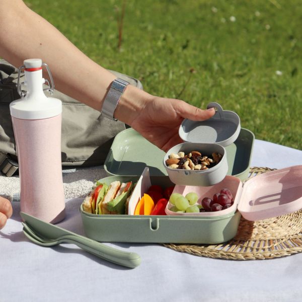 Бутылка для воды plopp to go organic 425 мл красная