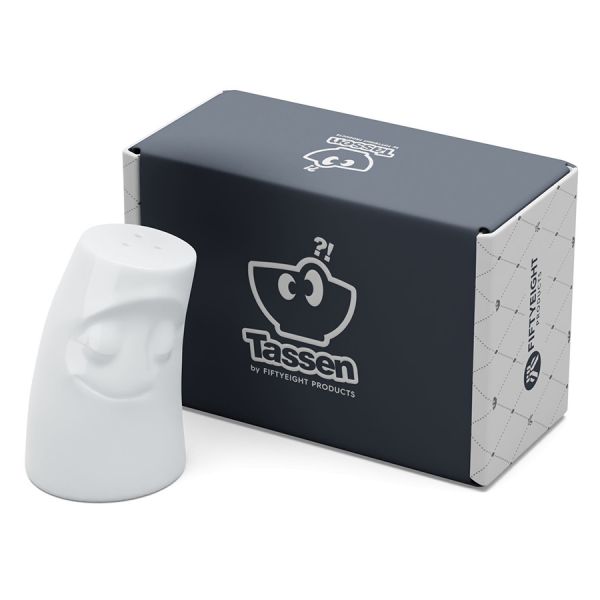 Солонка tassen cuddly, 7,5 см, белая Tassen