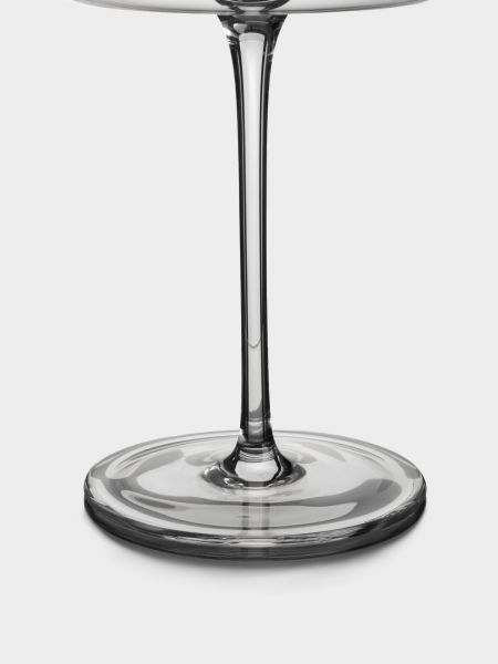 Бокал-креманка для шампанского 270 мл, 2 шт, кристальное стекло, Opera Anna Lafarg