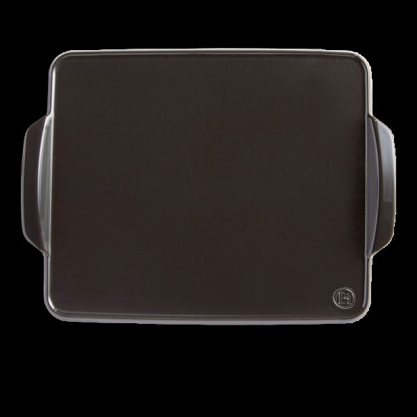 Противень керамический для выпечки, (цвет: базальт)     (3) (153)     795042