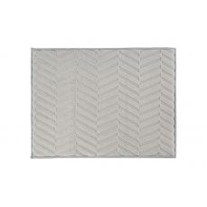 Коврик для сушки посуды 30x40 см, полиэстер, серый, Dry grey ANNA LAFARG