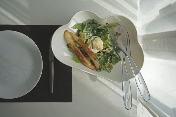 Миска для салата Cloud пластиковая Qualy