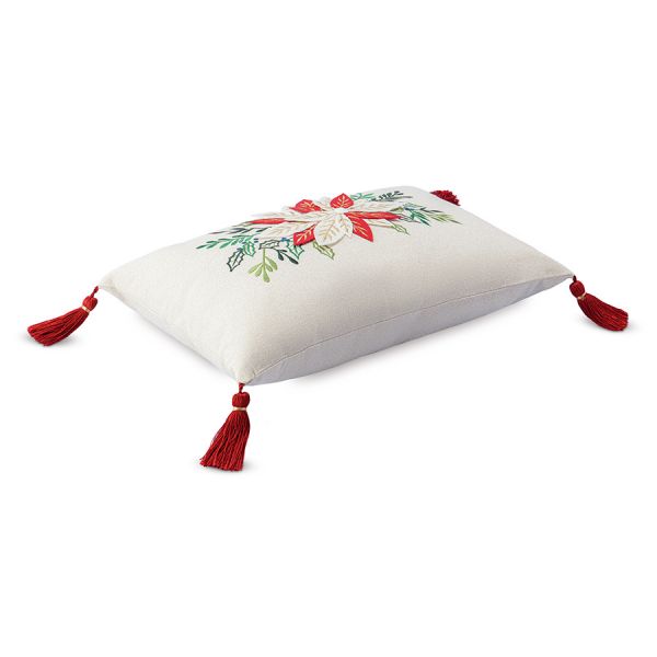 Подушка декоративная Зимний цветок из коллекции new year essential, 30x45см Tkano
