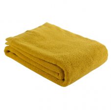 Полотенце банное горчичного цвета