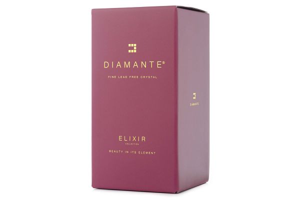 Ваза Бабочки 25 см Diamante