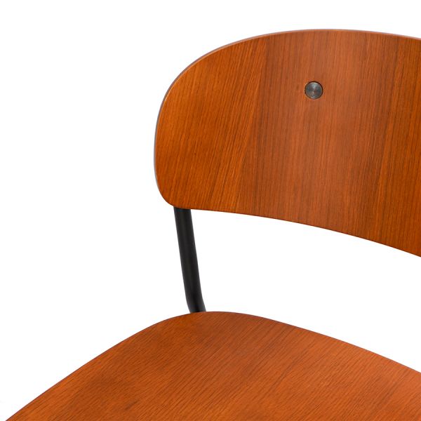 Стул torfrid, орех Bergenson Bjorn