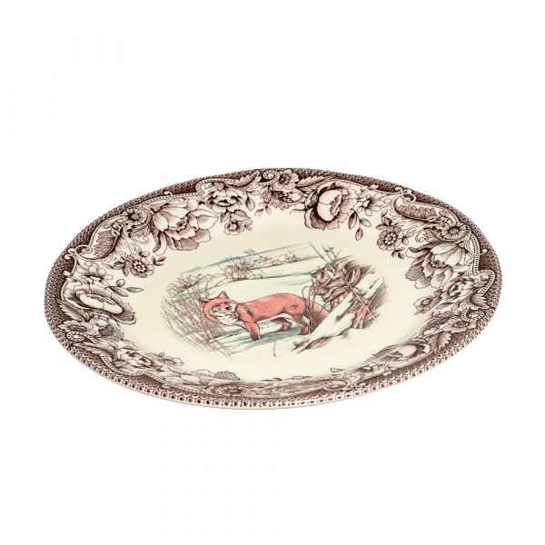 Тарелка закусочная 20.7 см, фарфор, Haydon Grove GRACE BY TUDOR