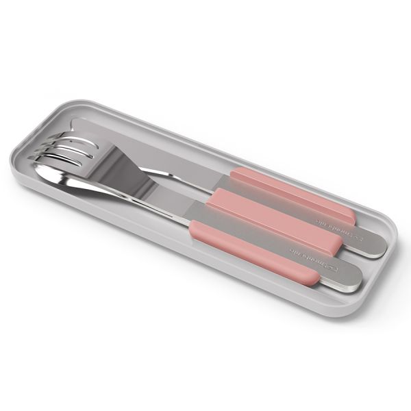 Набор столовых приборов в футляре mb slim box flamingo 3 шт Monbento