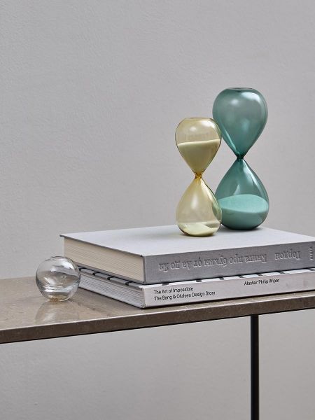 Часы песочные timeless, 30 минут, бирюзовые Bergenson Bjorn