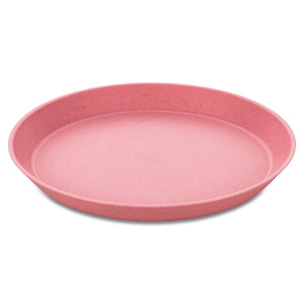 Тарелка connect organic 20.5 см ярко-розовая