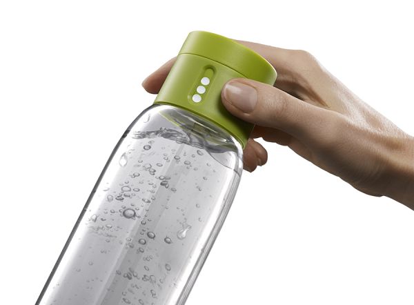 Бутылка для воды Dot 600 мл зеленая