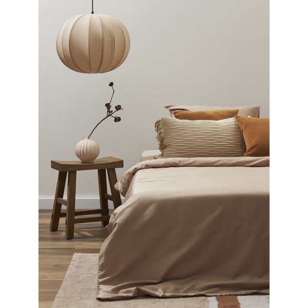 Чехол на подушку горчичного цвета clouds из коллекции ethnic 35х60 см Tkano