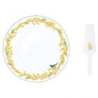 Блюдо для торта с лопаткой mimosa, 32 см Easy Life